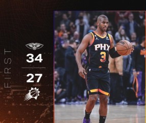 【现场】58分超神之夜！布克：我还等着挨骂呢