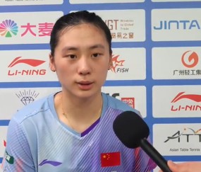陈熠3-0陈昭澐采访！提输桥本直呼可惜，展望淘汰赛全力拼！