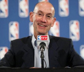 PP电子官网-提前续约！曝NBA将和总裁亚当·萧华续约至2030年